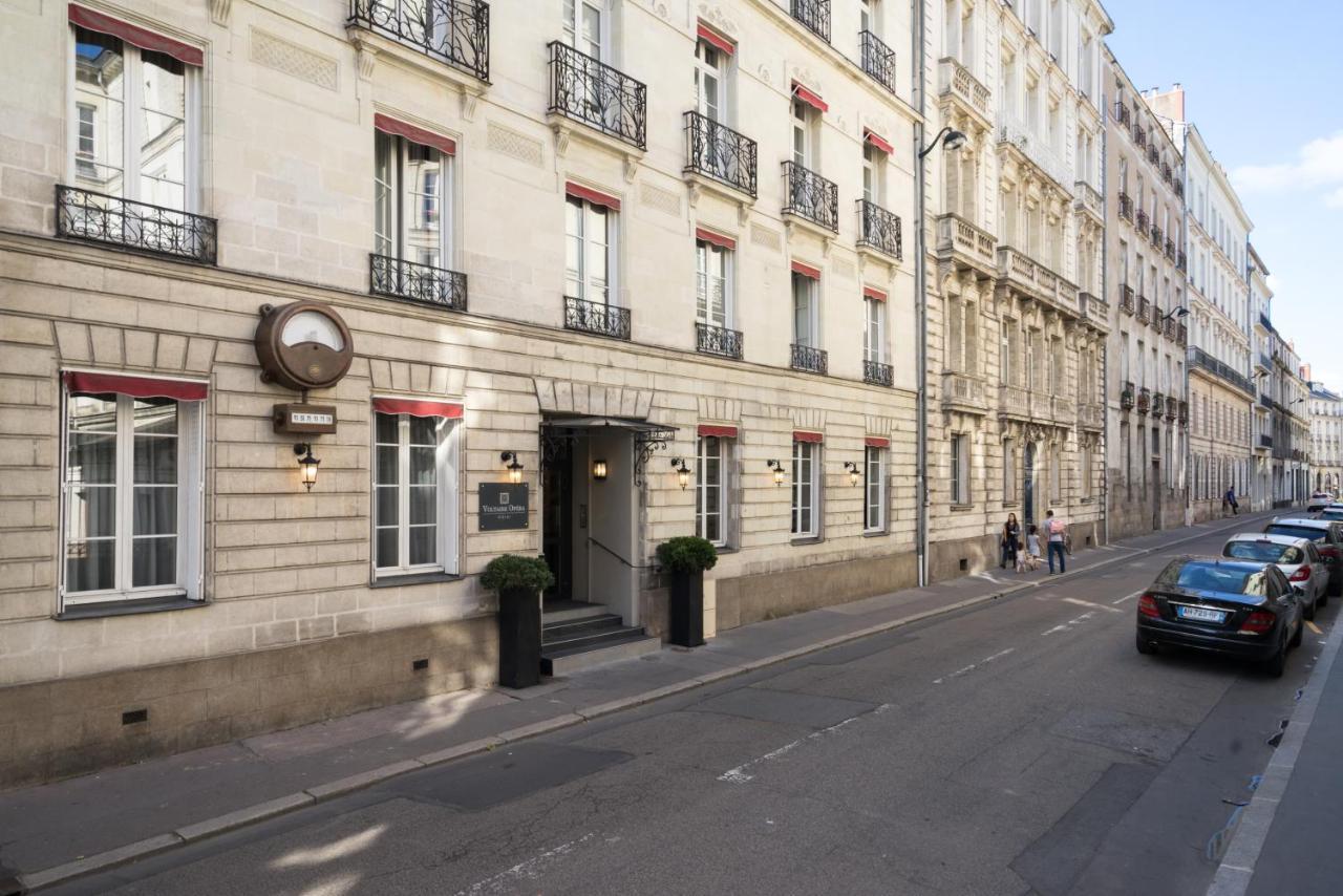 Hotel Voltaire Opera Nantes Centre Exterior photo